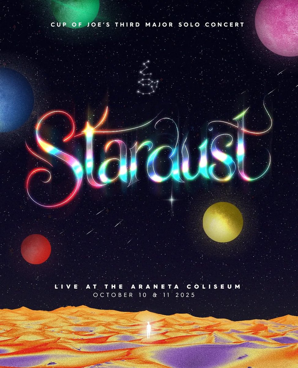 tkkfrvr's tweet photo. LFS: Cup of Joe's Stardust Concert
One (1) UB Ticket for Day 2, October 11.

Physical ticket only and available for meet up around Cavite and Manila.

‼️ PLEASE NO TO SCAMMERS ‼️

Thank you!

#cupofjoe #COJ #COJStardustTheConcert https://t.co/ljx9XtAxUR