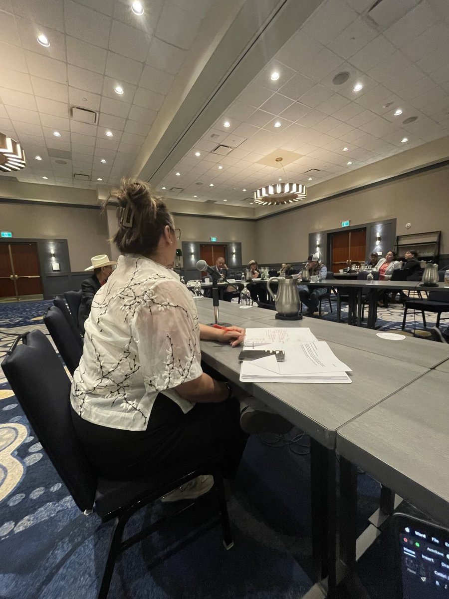 Grateful to Treaty 6 and Treaty 8 for taking the time to meet with me this week in Alberta. Your insights and priorities help guide the work Indigenous Services does—especially through initiatives like Jordan’s Principle and the One Canadian Economy Act.