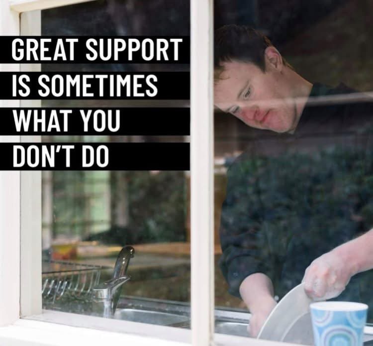 When You:

Cut it for me,
Write it for me,
Open it for me, 
Set it up for me or
Find it for me,

All I learn is :
You can do it better than me !