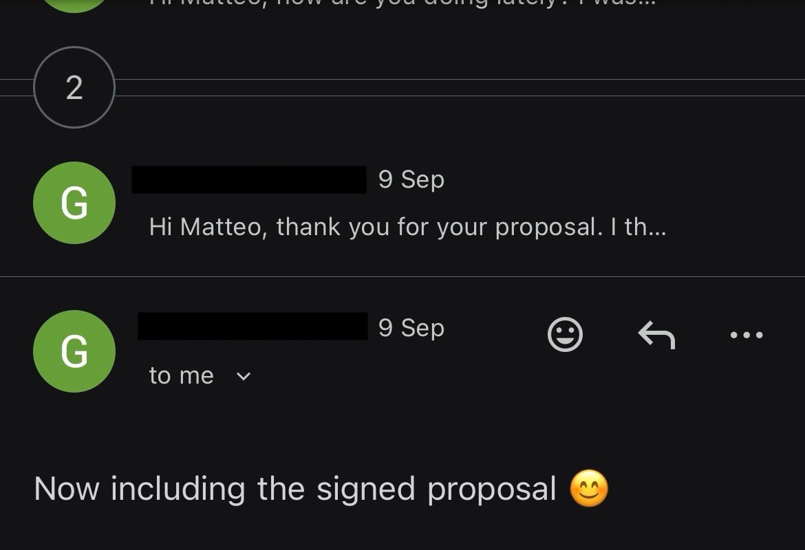 Matteo | Webflow developer tweet media