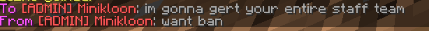 cyootea3's tweet photo. My old staged screenshots of hypixel chatlogs make no sense years later https://t.co/mBwTvbRiW7