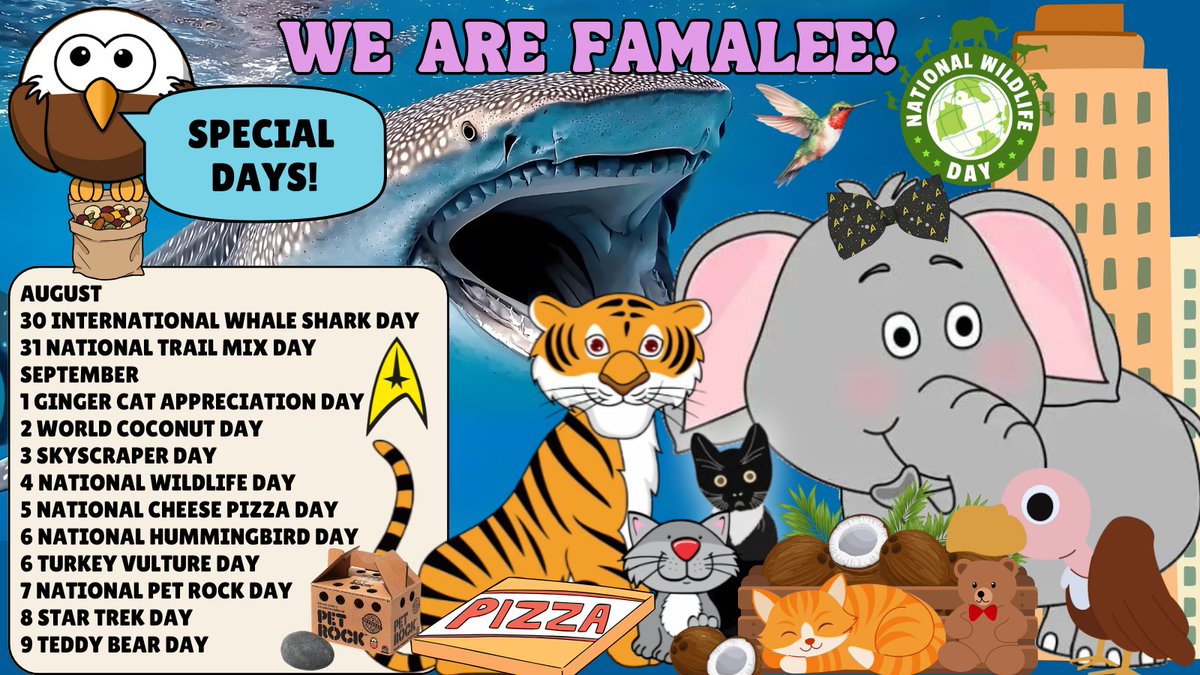 Free Tony The Tiger (@freetonytiger) on Twitter photo 🐯ROAR!
♥SPECIAL DAYS!!
🐯<a href="/TonyTiger2000/">Tony Tiger</a>
🐱<a href="/CatCheezeburger/">🌈Cheezeburger🌈Mr. Jingles🌈TonyCat🌈Cheeseburger</a>
🐘<a href="/lucyliberte/">Lucy</a>
🐱<a href="/IAmSmittyKitty/">Smitty</a>
🐱<a href="/Malaguena915/">Malagueña</a>
🐱<a href="/micandgracie/">JustGracie</a>
🐱<a href="/IAmTweeterKitty/">TweeterKitty</a>
🐱<a href="/KimHNorris/">KimSaysVoteBlue</a>
🐱<a href="/NewttheCat/">Newt Liver Shunt Cat</a>
🐱<a href="/wahlacat/">Bobbie.</a>
🐱<a href="/Cool_Cat_/">Cool Cat </a>
🐱<a href="/catgirl321/">Nutmeg's Crew🌻🇺🇦</a>
♥#WeAreFamalee #TonyAlways #FreeTonyTiger 🐯ROAR!
♥SPECIAL DAYS!!
🐯<a href="/TonyTiger2000/">Tony Tiger</a>
🐱<a href="/CatCheezeburger/">🌈Cheezeburger🌈Mr. Jingles🌈TonyCat🌈Cheeseburger</a>
🐘<a href="/lucyliberte/">Lucy</a>
🐱<a href="/IAmSmittyKitty/">Smitty</a>
🐱<a href="/Malaguena915/">Malagueña</a>
🐱<a href="/micandgracie/">JustGracie</a>
🐱<a href="/IAmTweeterKitty/">TweeterKitty</a>
🐱<a href="/KimHNorris/">KimSaysVoteBlue</a>
🐱<a href="/NewttheCat/">Newt Liver Shunt Cat</a>
🐱<a href="/wahlacat/">Bobbie.</a>
🐱<a href="/Cool_Cat_/">Cool Cat </a>
🐱<a href="/catgirl321/">Nutmeg's Crew🌻🇺🇦</a>
♥#WeAreFamalee #TonyAlways #FreeTonyTiger