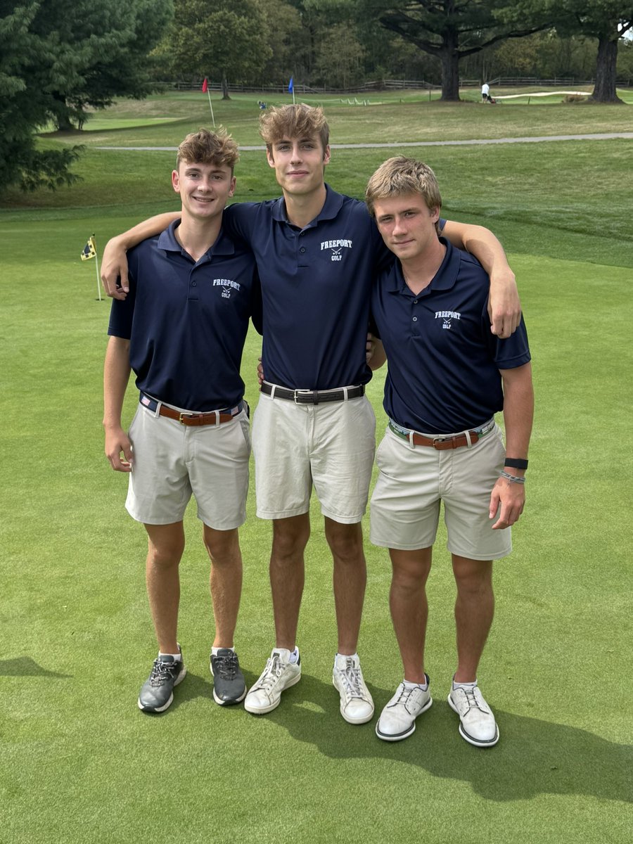 This Thursday immediately following the Varsity &amp; JV matches <a href="/buffalo_golf/">Buffalo Golf Course</a>: “Senior Night,” honoring Aiden Bauman, Ethan Crooks, &amp; Carson Kane.  Come out and celebrate our seniors!

<a href="/FASD_Athletics/">Freeport Athletics</a>