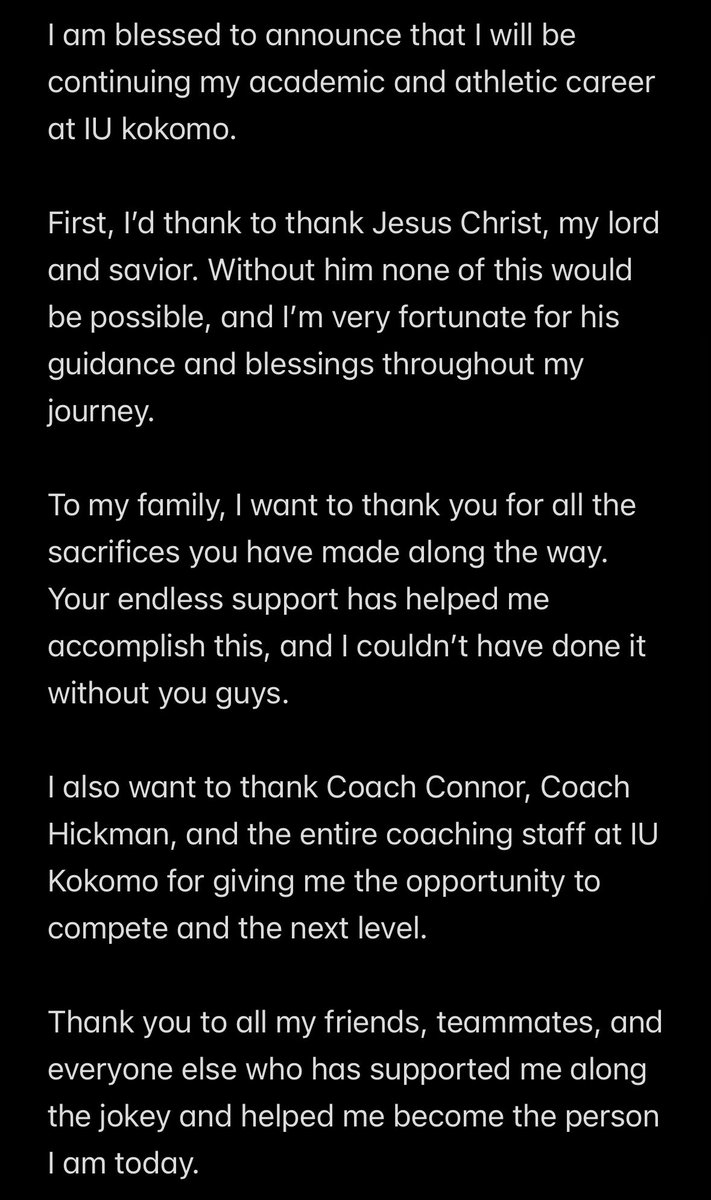 #Committed🔴⚪️
#rollcougs 
#AG2G 
<a href="/IUKBaseball/">IU Kokomo Baseball</a> 
<a href="/elihickman_/">Eli Hickman</a>
<a href="/KolinConner1029/">Kolin Conner</a>