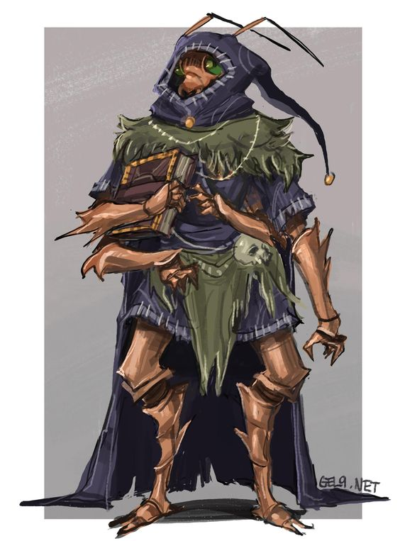 DocLizbeth's tweet image. [#WorldBuilding]

Insectfolks have not been created by Creation, the creator of all things.

Instead, they evolved from insects living in unique environments. As such, they do not possess regular souls, making them an oddity to all, even the higher powers.

That unusual soul +