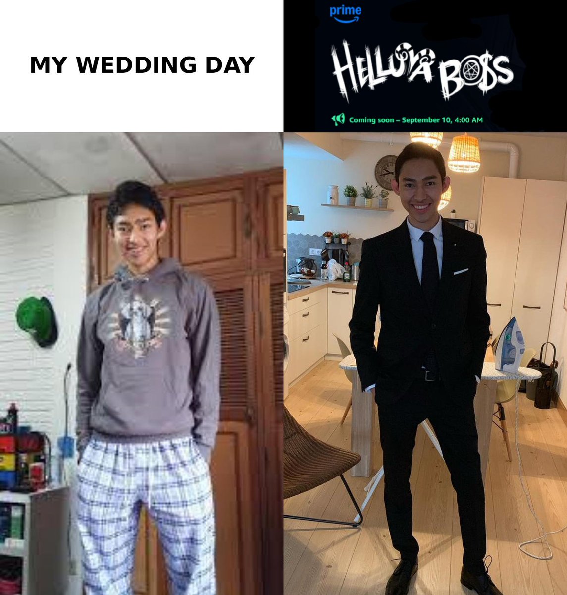 guess who is going to be waking up in the middle of the night to watch a cartoon