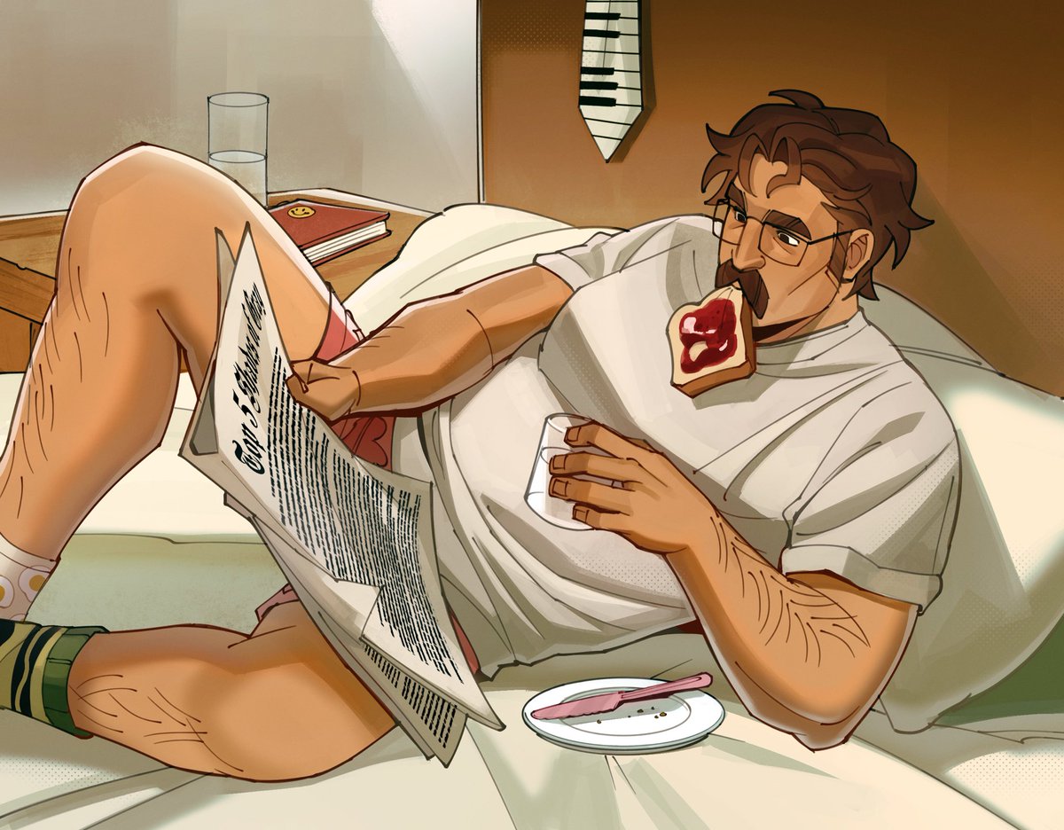 missed drawing this guy #oc