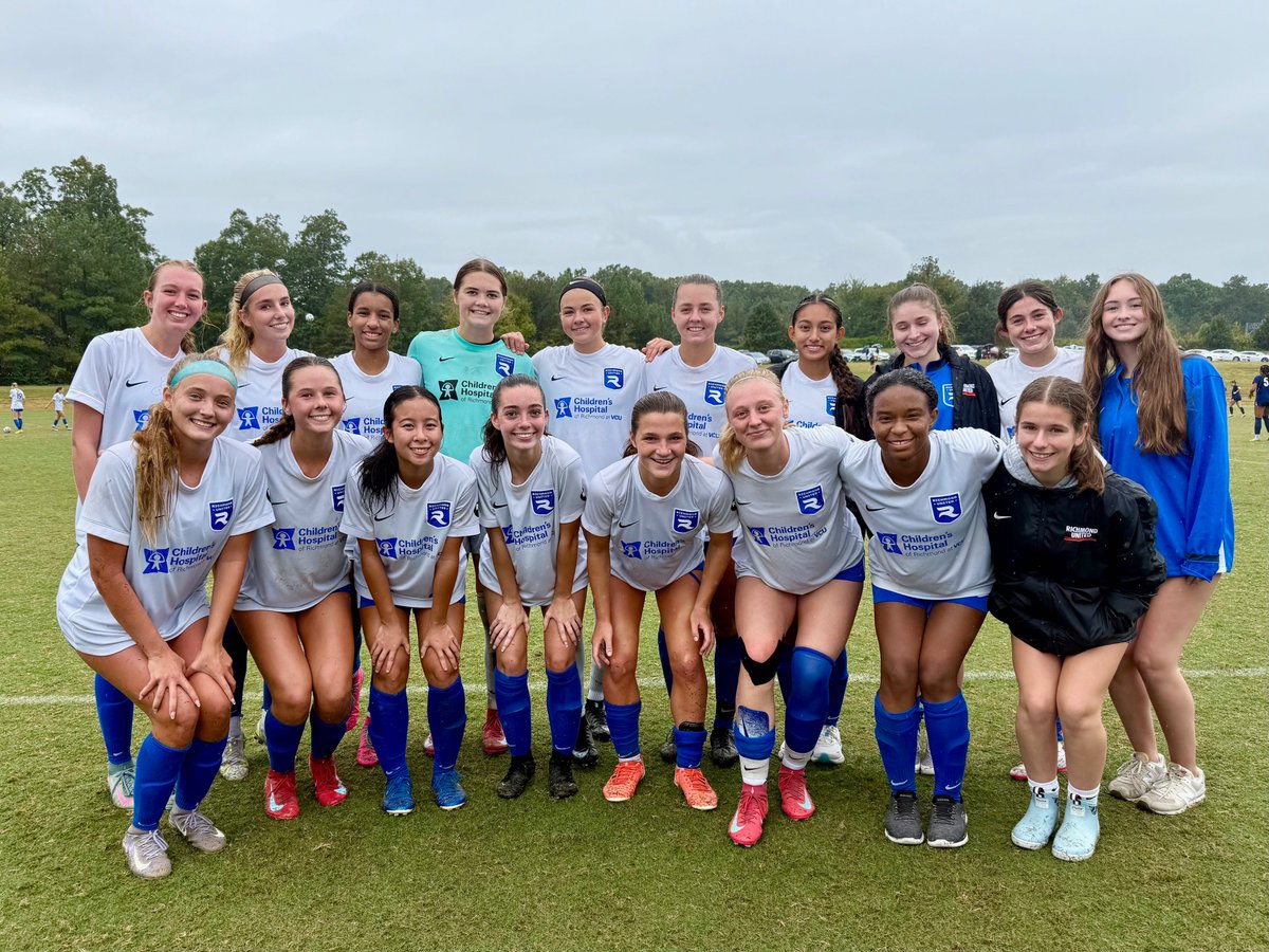 LeahFlannery1's tweet photo. Our ECNL season started great with 2 wins this past weekend against Wilmington and NC Courage!  Let's go RU! @richmondunited @ImYouthSoccer @TheSoccerWire @TopDrawerSoccer @ECNLMidNorth @PrepSoccer  @ECNLgirls https://t.co/fweuQnyizF