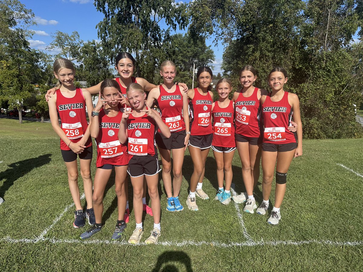 JSMS_Athletics's tweet image. Congratulations to the John Sevier Girls and Boys XC teams. Girls placed 3rd and the Boys are 2025 Region 1 Champions! @KCS_Sevier