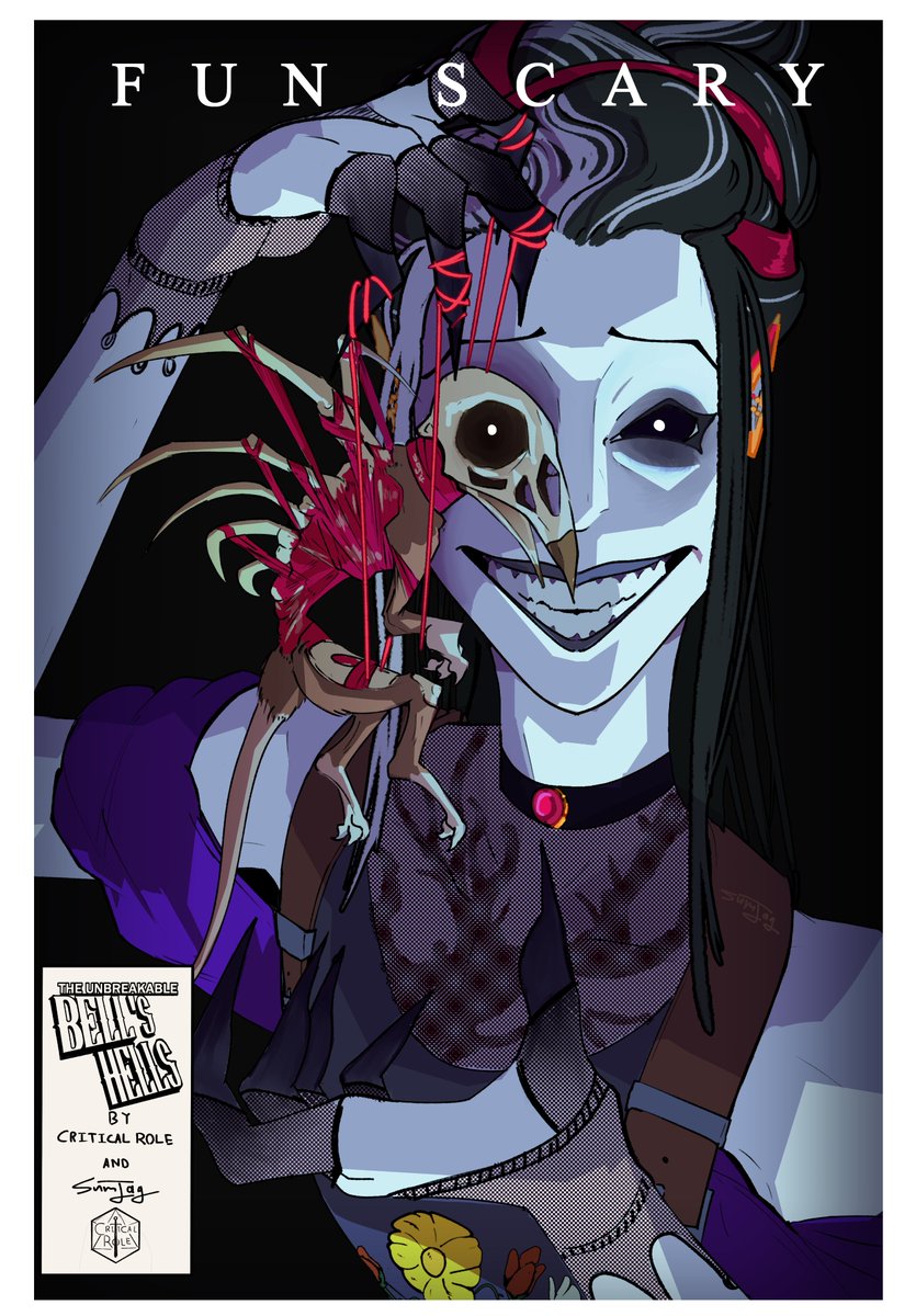 Happy Thursday, just wanted to share my Critter Covers again!
#Criticalrole