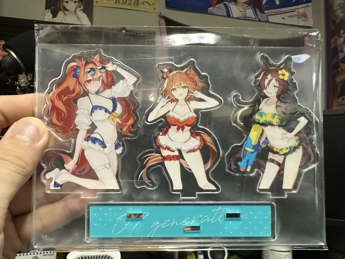 猫すずさんのアクスタ届いたー
ちょー可愛い