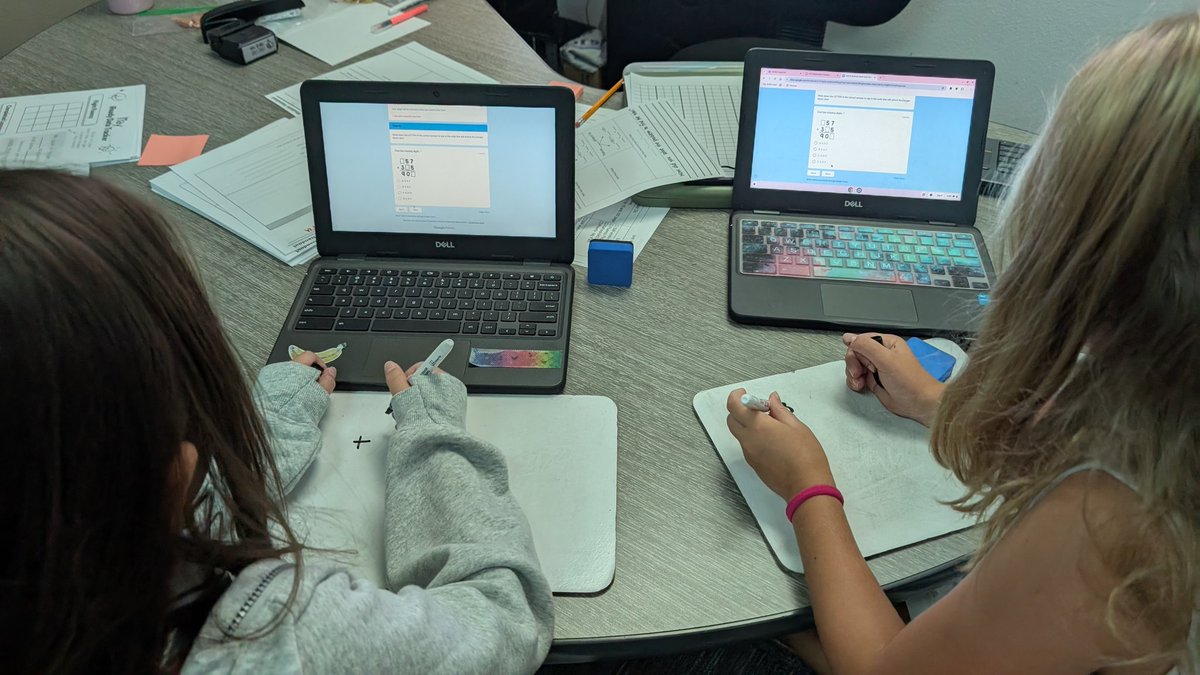 First digital escape room of the year! I only had a few groups break out! Love giving them a challenge! <a href="/GHESGators/">Glenhope Elementary</a>