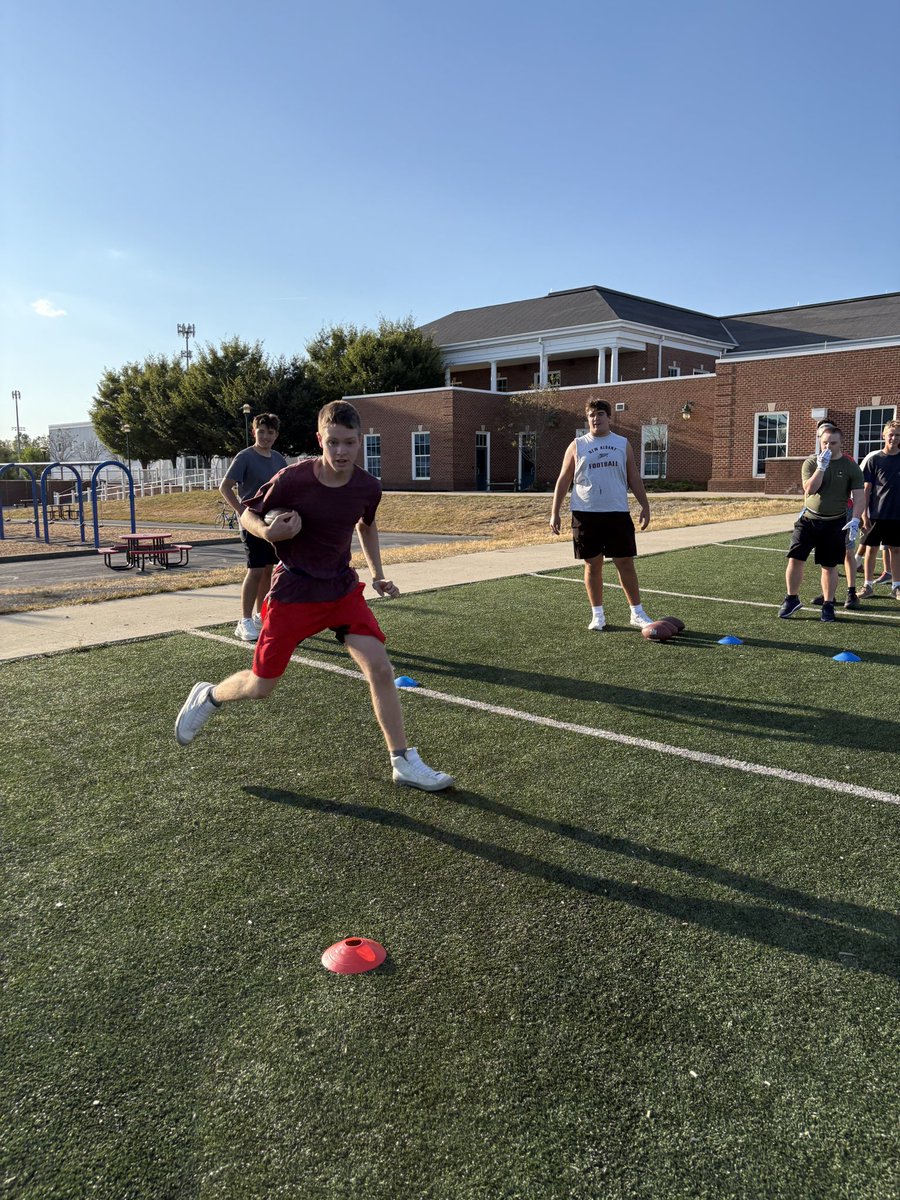 Brian Finn (@350by50_coachbf) on Twitter photo Week 2 of <a href="/NewAlbanyFB/">New Albany Football</a> joining forces with New Albany Special Olympics! Week 2 of <a href="/NewAlbanyFB/">New Albany Football</a> joining forces with New Albany Special Olympics!