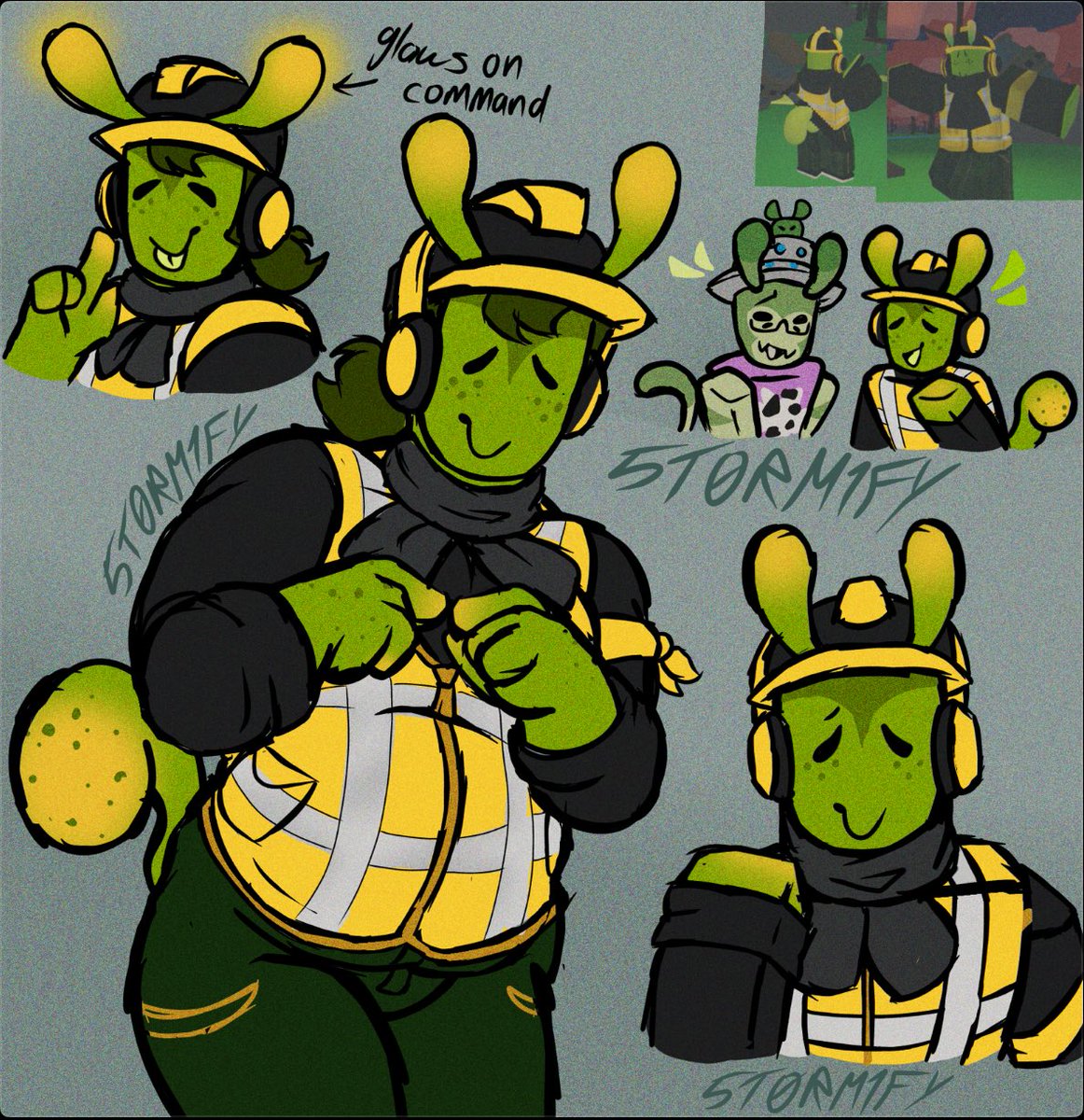 alien builder concept !!! he’s my pride and joy
also alien #007n7 mentioned too ig 🙄

#forsaken #builderman