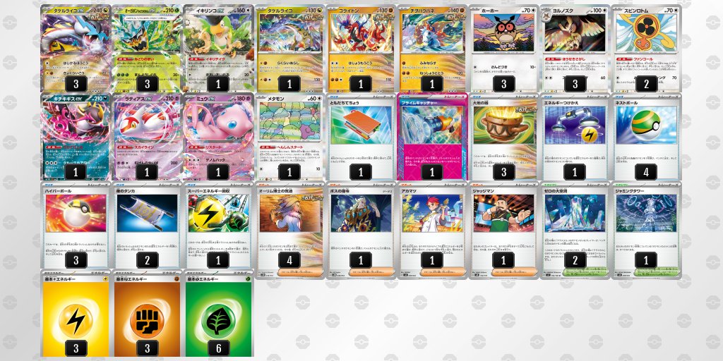 シティリーグS1 9/6 大森
サナ○ 6-2
毒ブリ× 2-6
ロケット団○ 2-0種切れ
サーフゴー× 4-6
リザ× 4-6
サーフゴー○ 6-3

毒ケアちゃんとしてたの偉かった(負けたけど)
対戦してくださった方、お店ジャッジの皆様ありがとうございました。
S2に向けてなんかします！