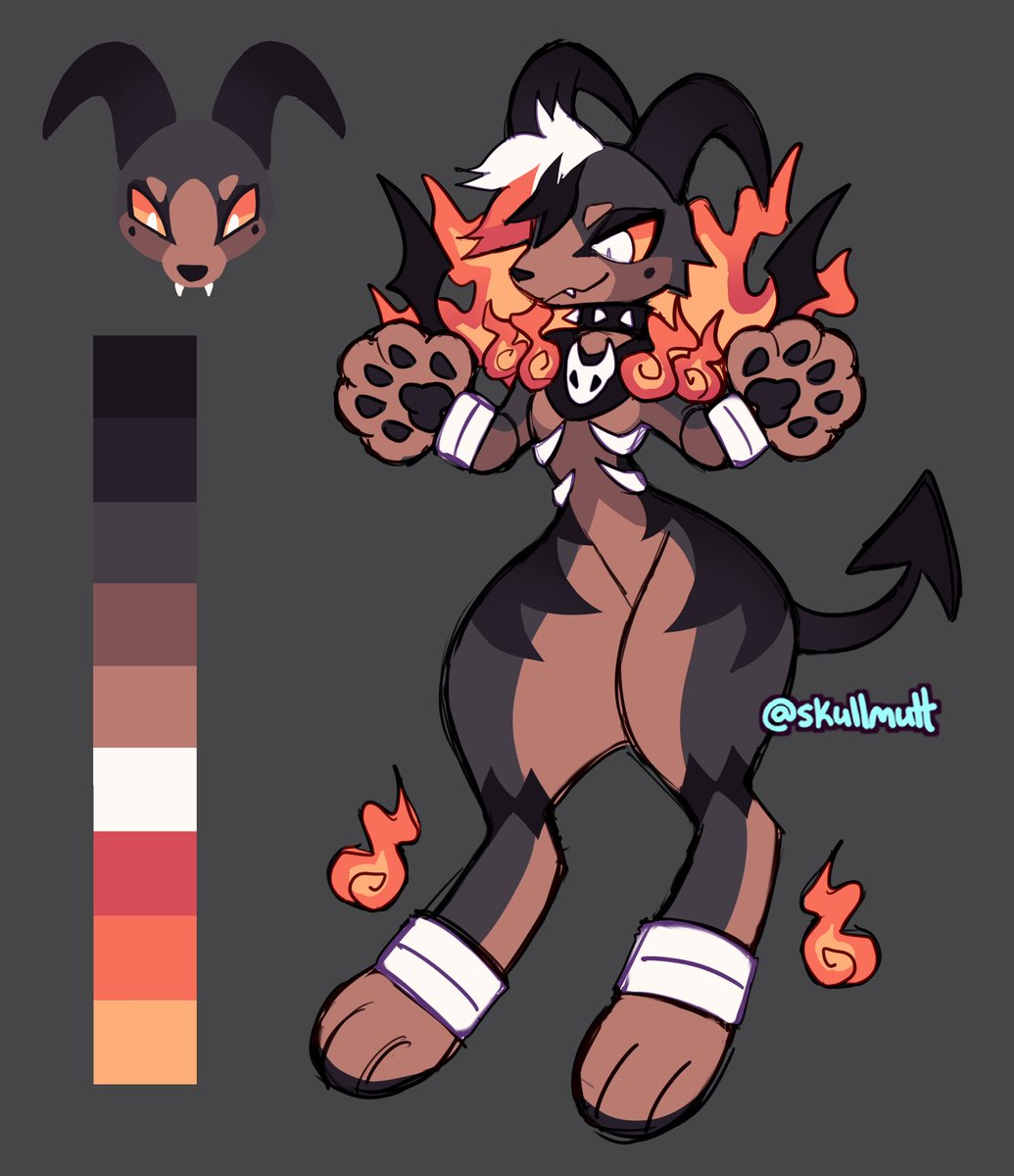 ✖️🖤 HISUIAN TYPHLOSION HOUNDOOM 🖤✖️