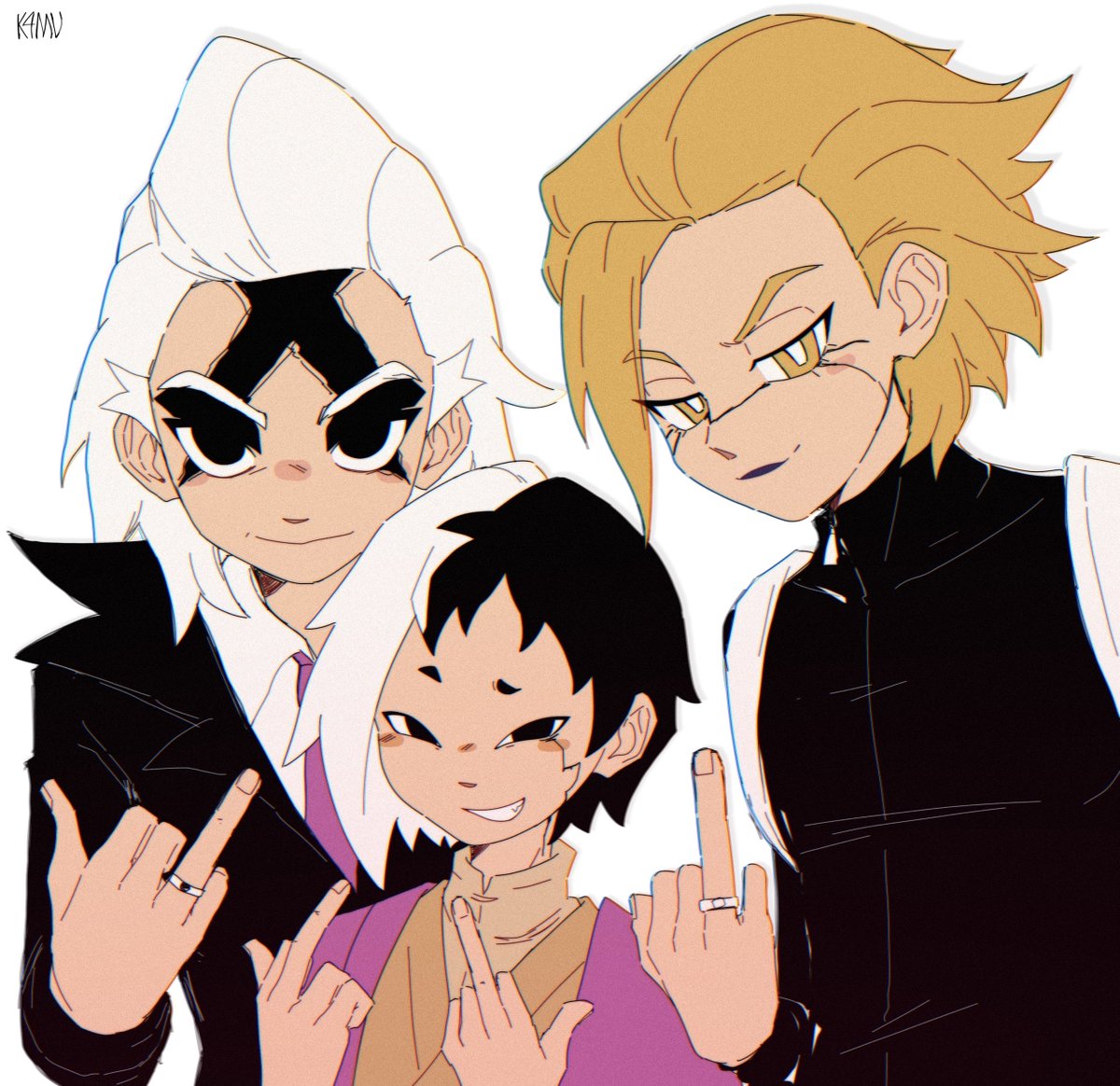 happy family

#DrStone 
#stanxeno
#GenAsagiri