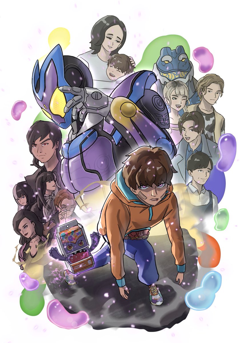 仮面ライダーガヴ - Search / X