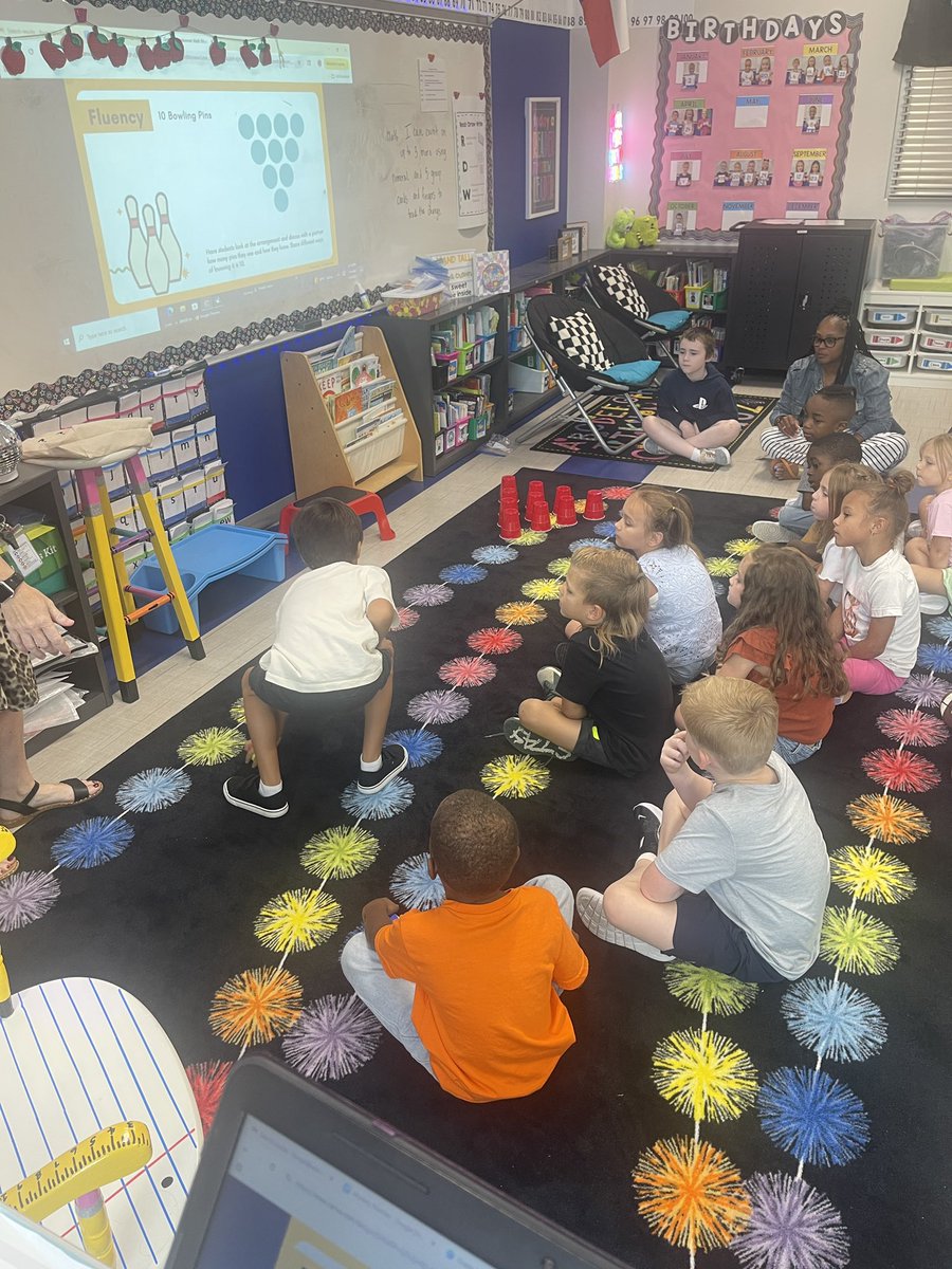WISDLagway's tweet image. Shoutout to first graders! Building strong math fluency through hands-on activities, partner games, and lots of practice with number bonds and sums. #MathFluency #FirstGradeStars