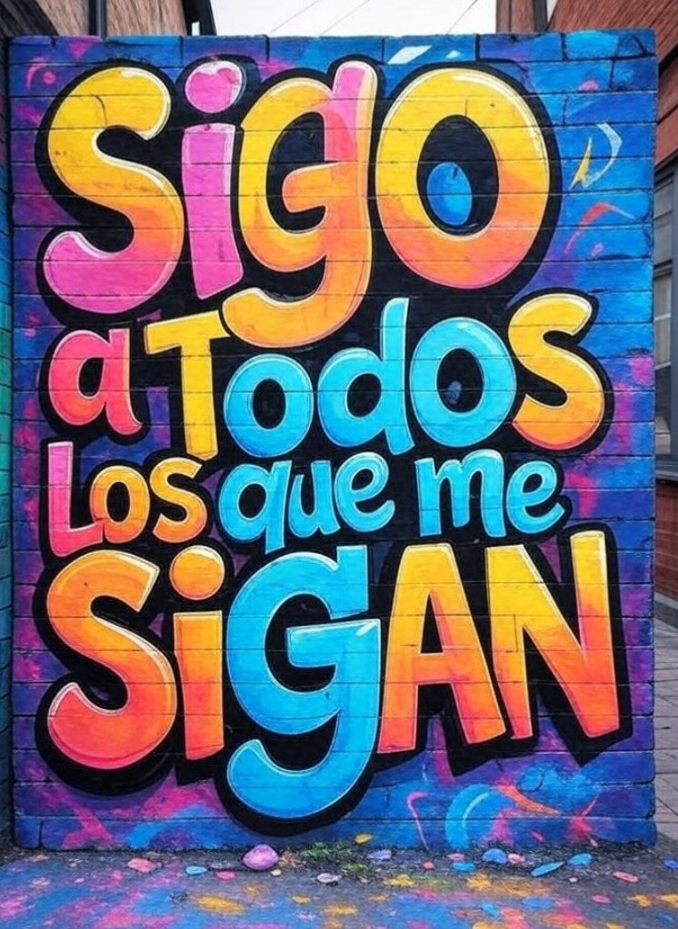 Holaaa corazones! Vamos a seguir siguiendonos entre todos para ampliar esta gran comunidad.

Dale RT 🔄 para mas difusión y que conectemos con mas gente

Comenta el segundo emoticón de tu lista 🫶🏻 (ese define como te sientes hoy)

#SeguimeYTeSigo #FollowXFollow