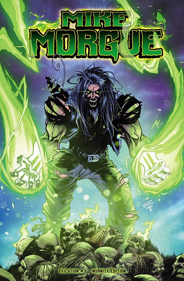 My variant cover art for "MIke Morgue #1" comic book. You can buy the pre-order here:

coffinlaunch.com/collections/ge…
coffinlaunch.com/pages/mike-mor…

@‌coffincomicsofficial @‌ladydeathuniverse
#Comics #MikeMorgue #Comicbooks #art