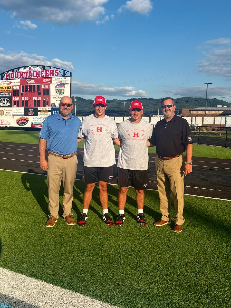 Presenting this week’s Farm Bureau Insurance Maryville - Ellis Ave. Defensive and Offensive Players of the Week: