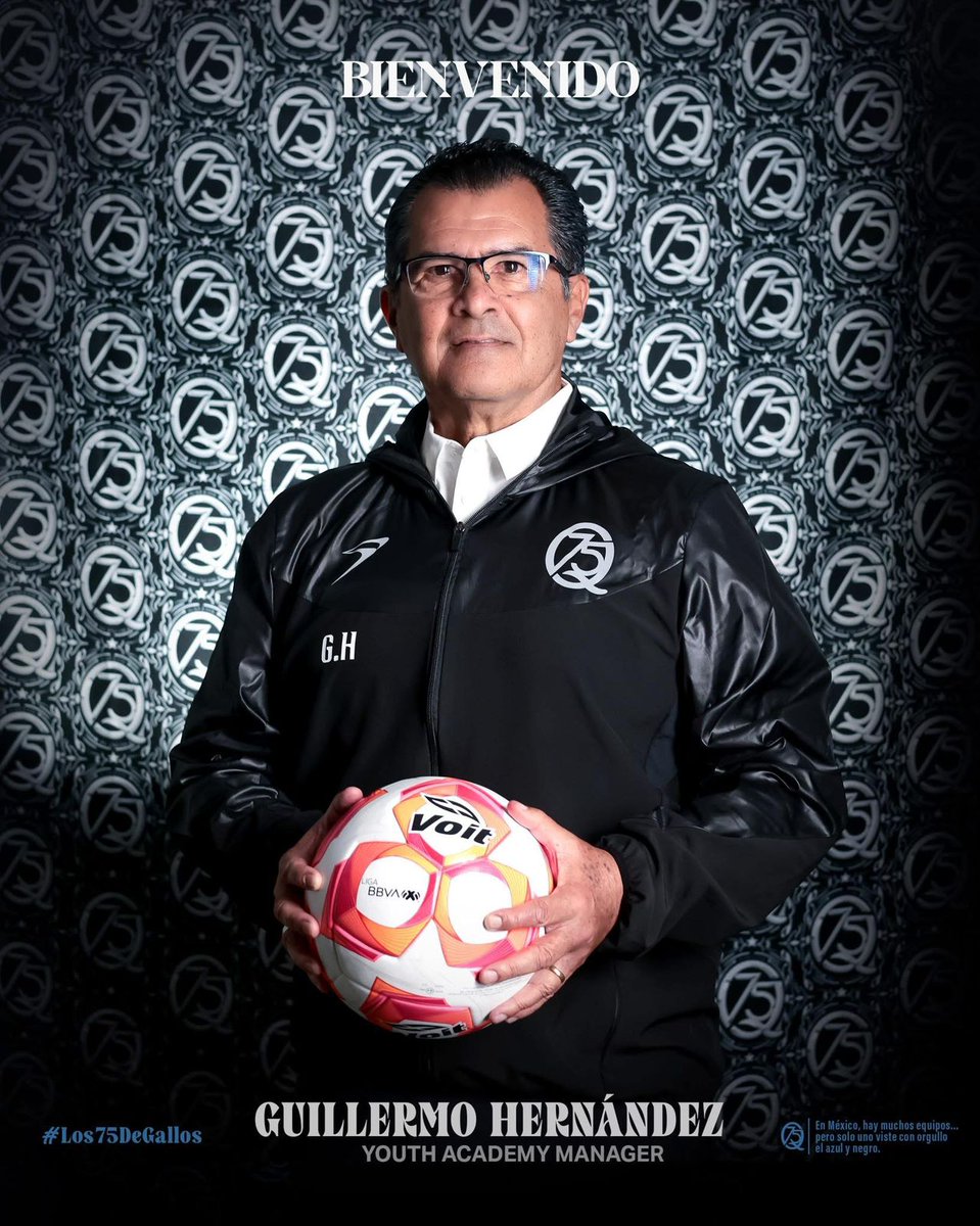 Heyyyy tocaya de cumpleaños <a href="/AnaCatyHdz/">Ana Caty Hernández</a>, bienvenido tu papá a mi querido <a href="/Club_Queretaro/">Gallos Blancos 🐓</a> se acabó la corrupción con Roque,saludos Ana Catalina.