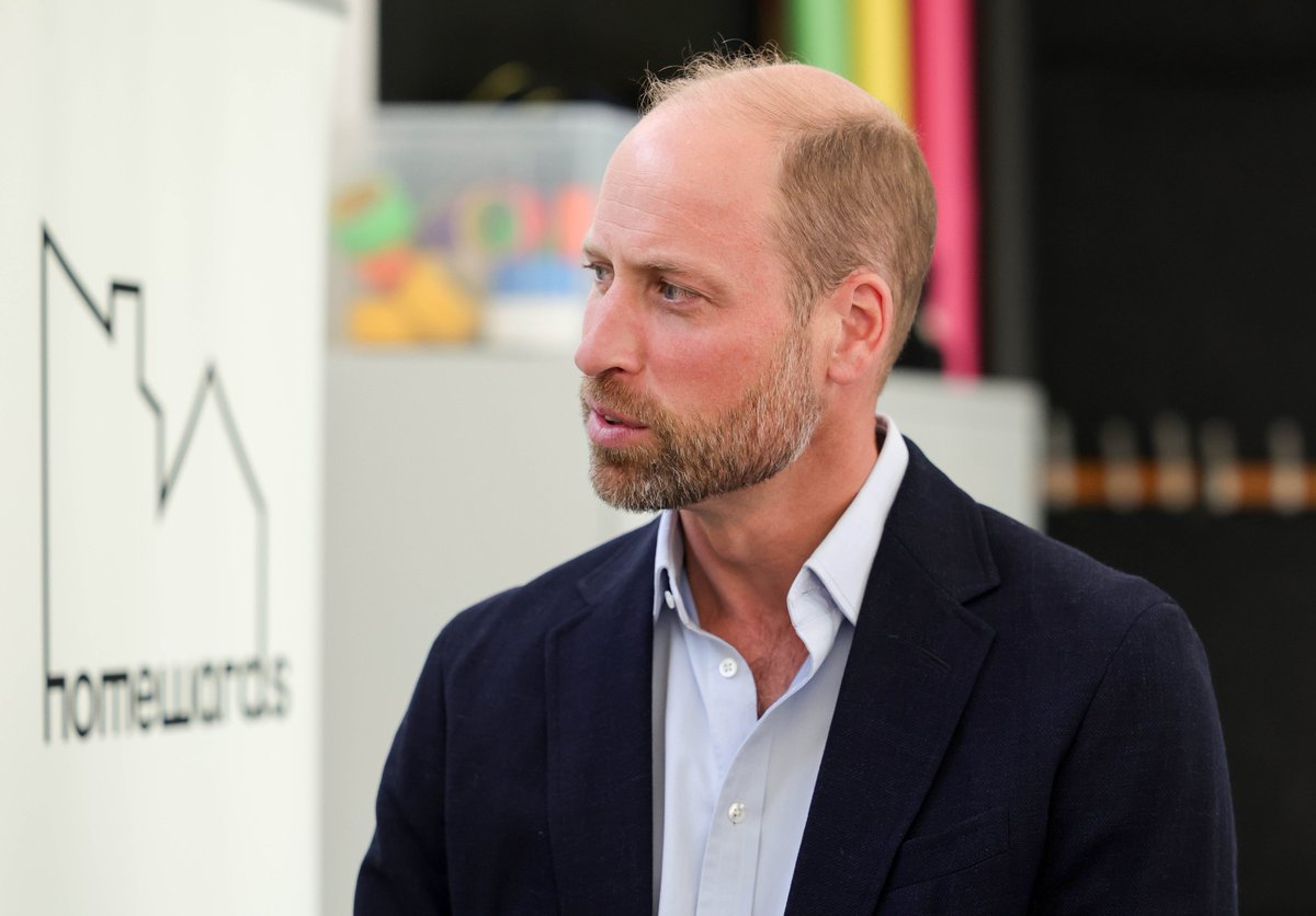 Court circular 
Kensington Palace
9th September, 2025

The Prince of Wales, Joint Patron, the Royal Foundation of The Prince and Princess of Wales, today undertook the following engagements related to the “Homewards” programme: