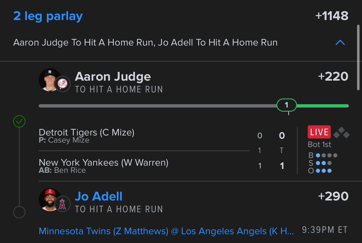 ALL RISE 🧑🏼‍⚖️ 💣💥

$100 to someone who likes/rt &amp; follows if adell takes us home 🫡