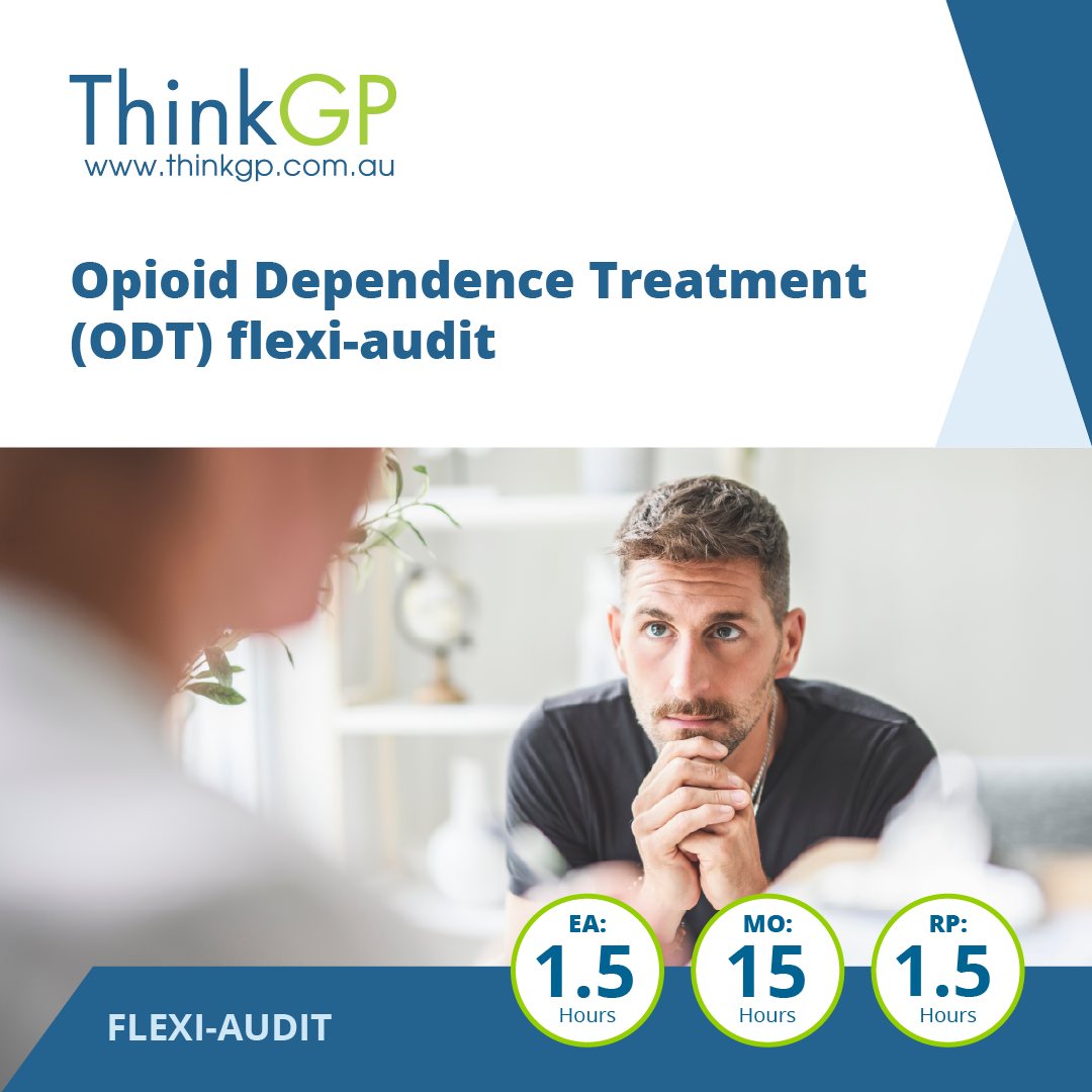 This audit helps GPs review MATOD patients and assess suitability for LAIB. Includes a 1.5-hour learning activity covering opioid use disorder and current pharmacotherapy options. bit.ly/4jdYDtZ

#cpd #cme #meded #gp