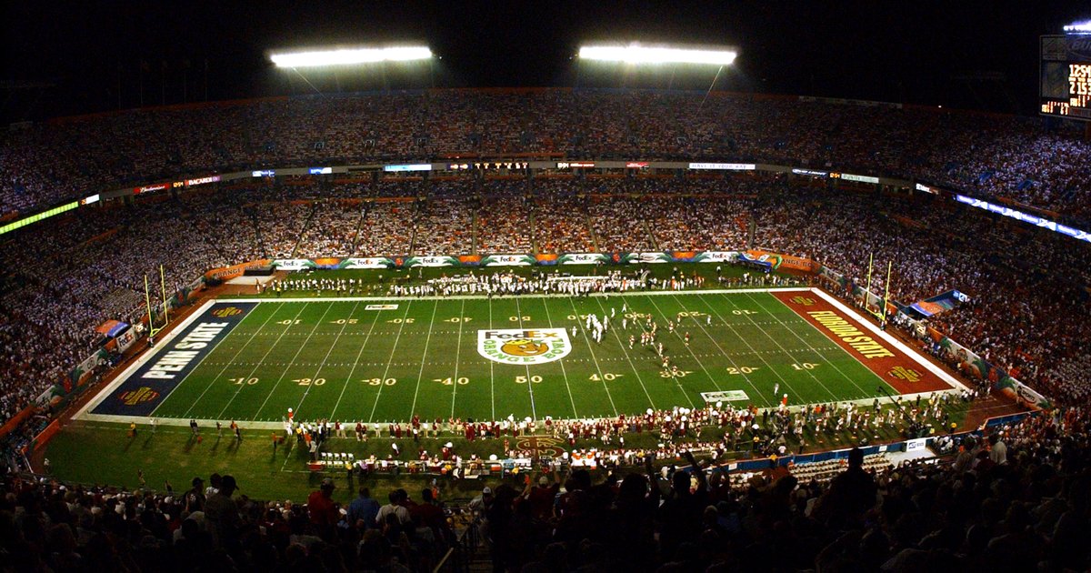 Celebrating Our '05 Team 🍊

Excited to honor the 20-year anniversary of the <a href="/OrangeBowl/">Capital One Orange Bowl</a> Champions on Saturday!

#WeAre