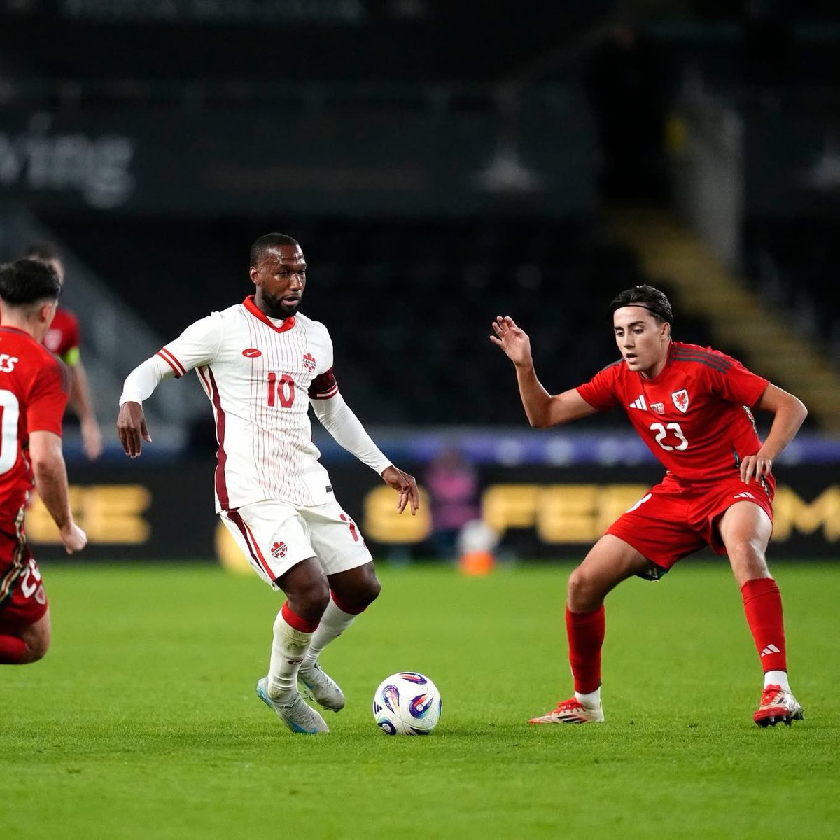 ccfcinsider (@ccfcinsiderr) on Twitter photo Joel Colwill was 11 years-old when Junior Hoilett joined Cardiff City. 
Nine years later, both in action on Colwill’s international debut. 🤝🔵
#CardiffCity Joel Colwill was 11 years-old when Junior Hoilett joined Cardiff City. 
Nine years later, both in action on Colwill’s international debut. 🤝🔵
#CardiffCity
