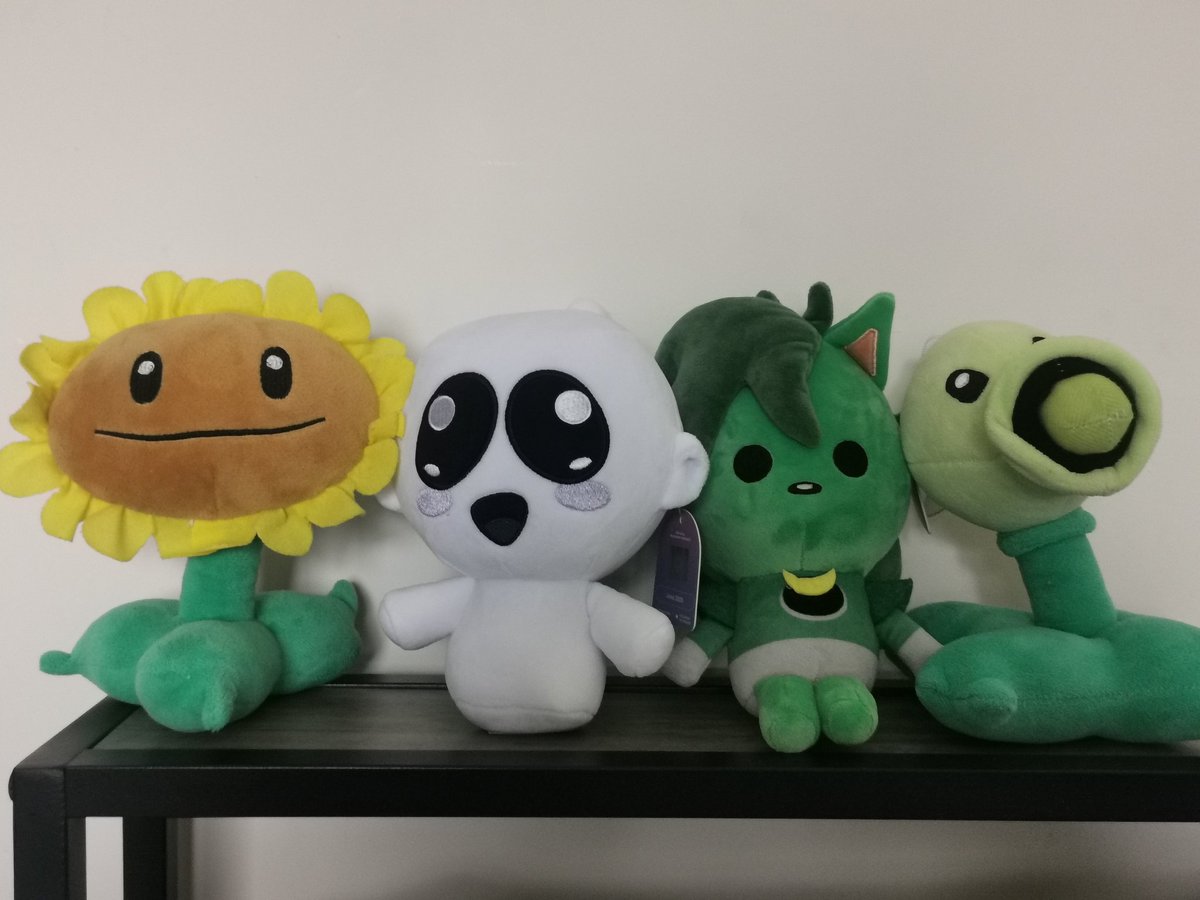 All the gang is here