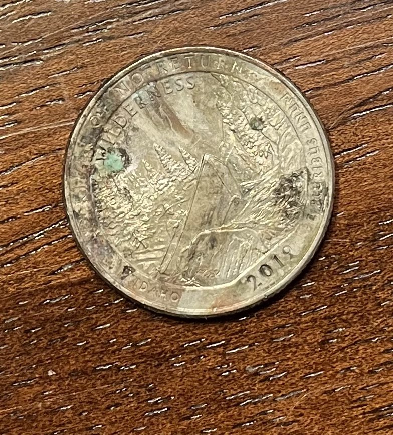 Jmadden98John's tweet image. I found another quarter with a with a minting error.🤔 #Coincollector  #coins
