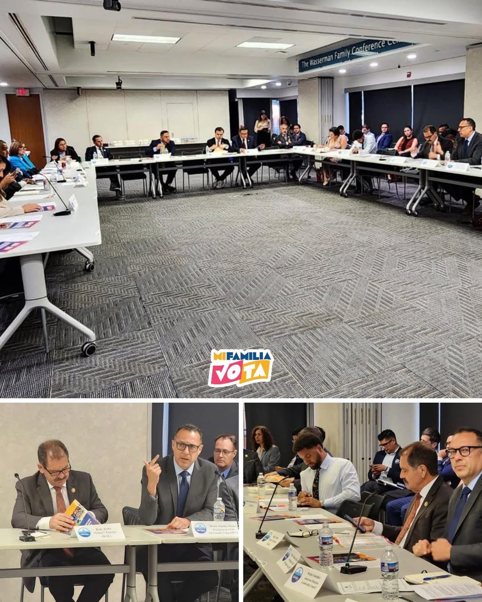 President  &amp; CEO @hesanche spoke to members of the <a href="/HispanicCaucus/">Congressional Hispanic Caucus</a> about our AI innovations that will fight voter suppression, disinformation &amp; open new doors to a fair democracy. Latino voices must be at the heart civic participation &amp; reshape what democracy looks like.