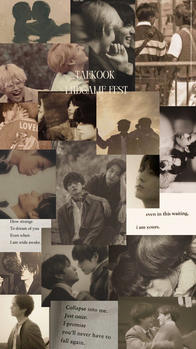 Taekook Endgame Fest • CH. 2 tweet media