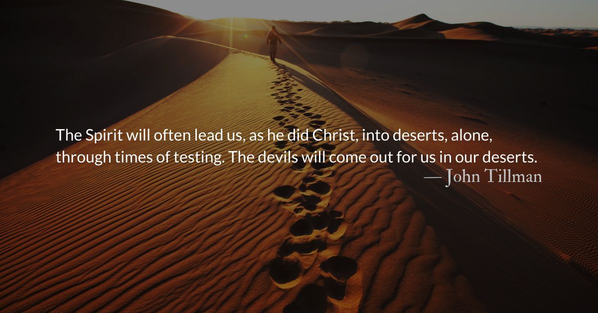 TheParkForum's tweet photo. #ReadMore: Our Opportunistic Opponent
Resist Satan and he will flee. But just as when Satan left Jesus in the wilderness, he is waiting for an opportune time to return.
#Satan #TheDevil #Temptation #Desert #Wilderness #TemptationOfJesus #ResistTheDevil
https://t.co/L3bSkJ5rSK https://t.co/kPzMUq8C8D