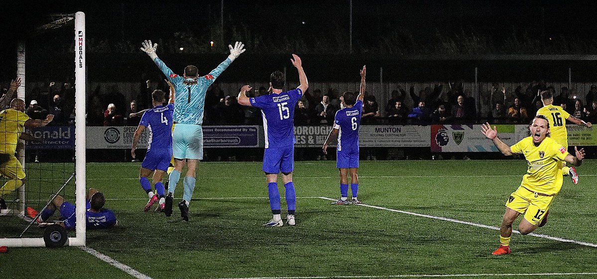 Phil Passingham (@passinghamphil) on Twitter photo Game 063 of the 25/26 season.
<a href="/HarbTownFC/">Harborough Town FC 🐝</a> v <a href="/QuornAFC/">Quorn Football Club</a> (1-0)
But for a 96th minute winner against 10 men my report would have been far from complimentary. But bugger that! We won and are top of the league so who cares!
Quorn deserve huge credit though.
Here’s four from the game… Game 063 of the 25/26 season.
<a href="/HarbTownFC/">Harborough Town FC 🐝</a> v <a href="/QuornAFC/">Quorn Football Club</a> (1-0)
But for a 96th minute winner against 10 men my report would have been far from complimentary. But bugger that! We won and are top of the league so who cares!
Quorn deserve huge credit though.
Here’s four from the game…