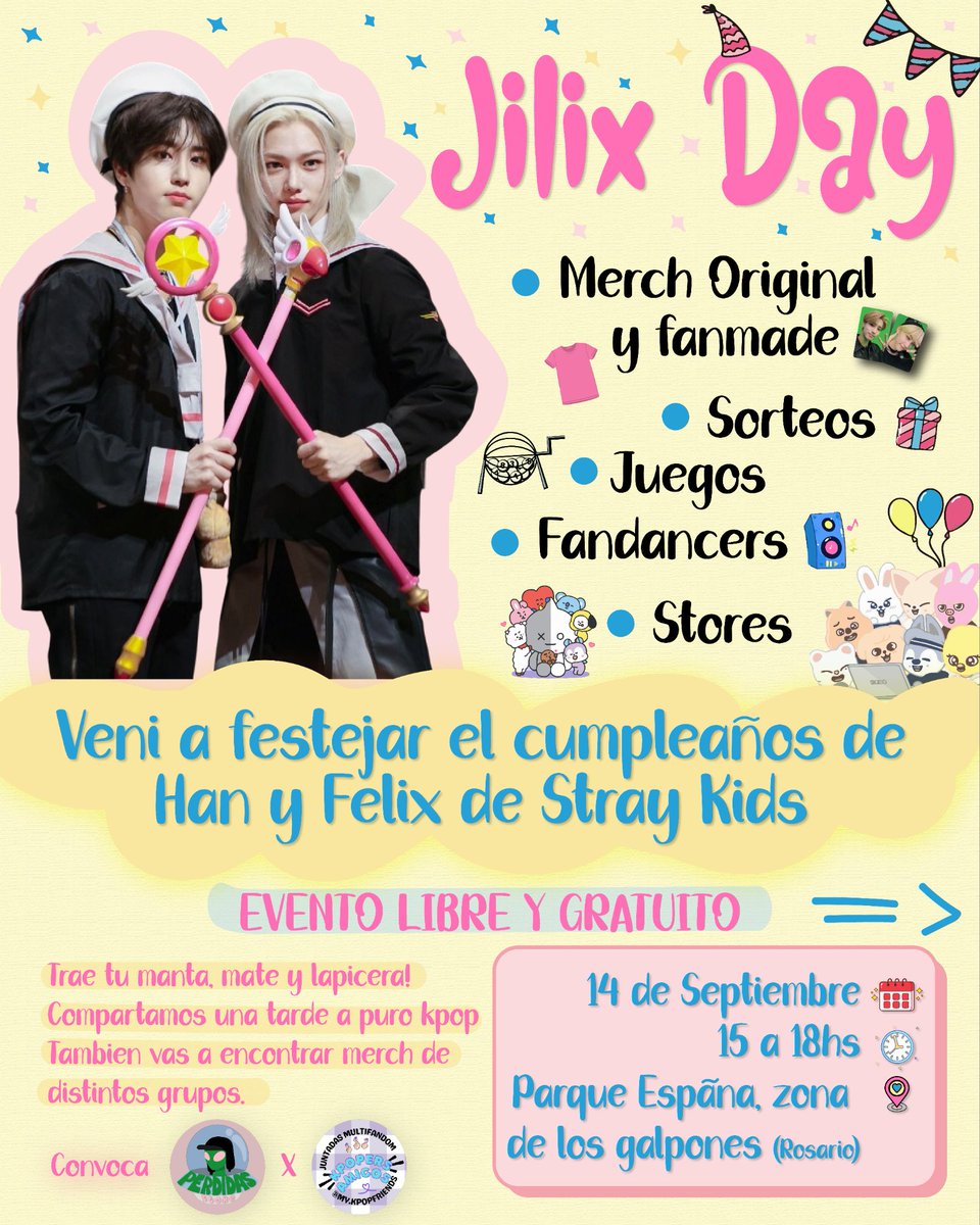 Socialpath_stay's tweet photo. No había subido nada por aca así que como twitter es servicio para que llegue a las stays rosarinas y de al rededores 🙂‍↕️🙂‍↕️🙂‍↕️
Voy a estar regalando quokkafritas 😘 https://t.co/rlWl5sMRRn