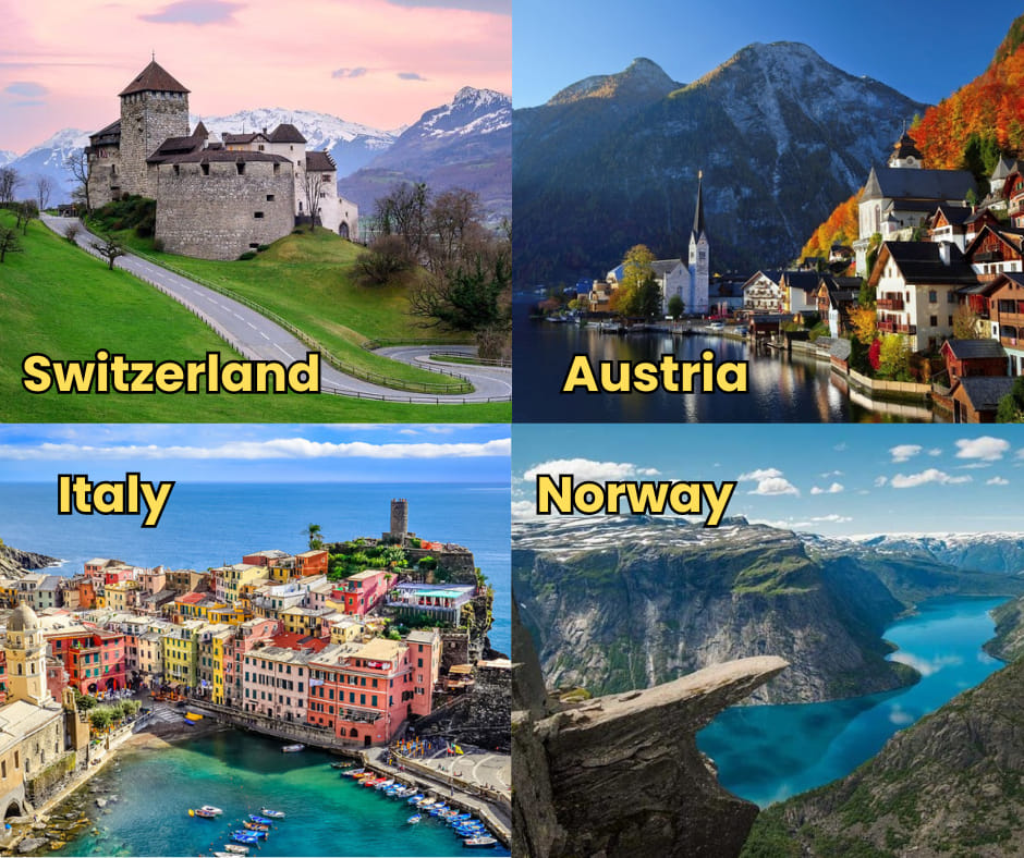 RubySmith152406's tweet image. Switzerland , Austria , Italy  Or Norway