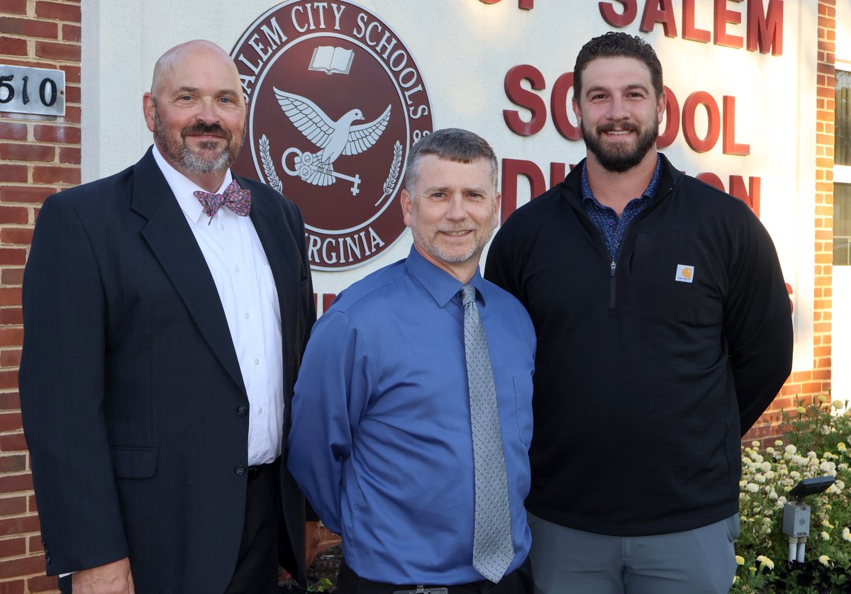 The #SalemVA School Board recognized Alro Steel and Brandon Schlimm for winning the Virginia Department of Education’s Region 6 Creating Excellence in Career and Technical Education Award for a Business and Industry Partner. Alro is one of the division's most valued partners!