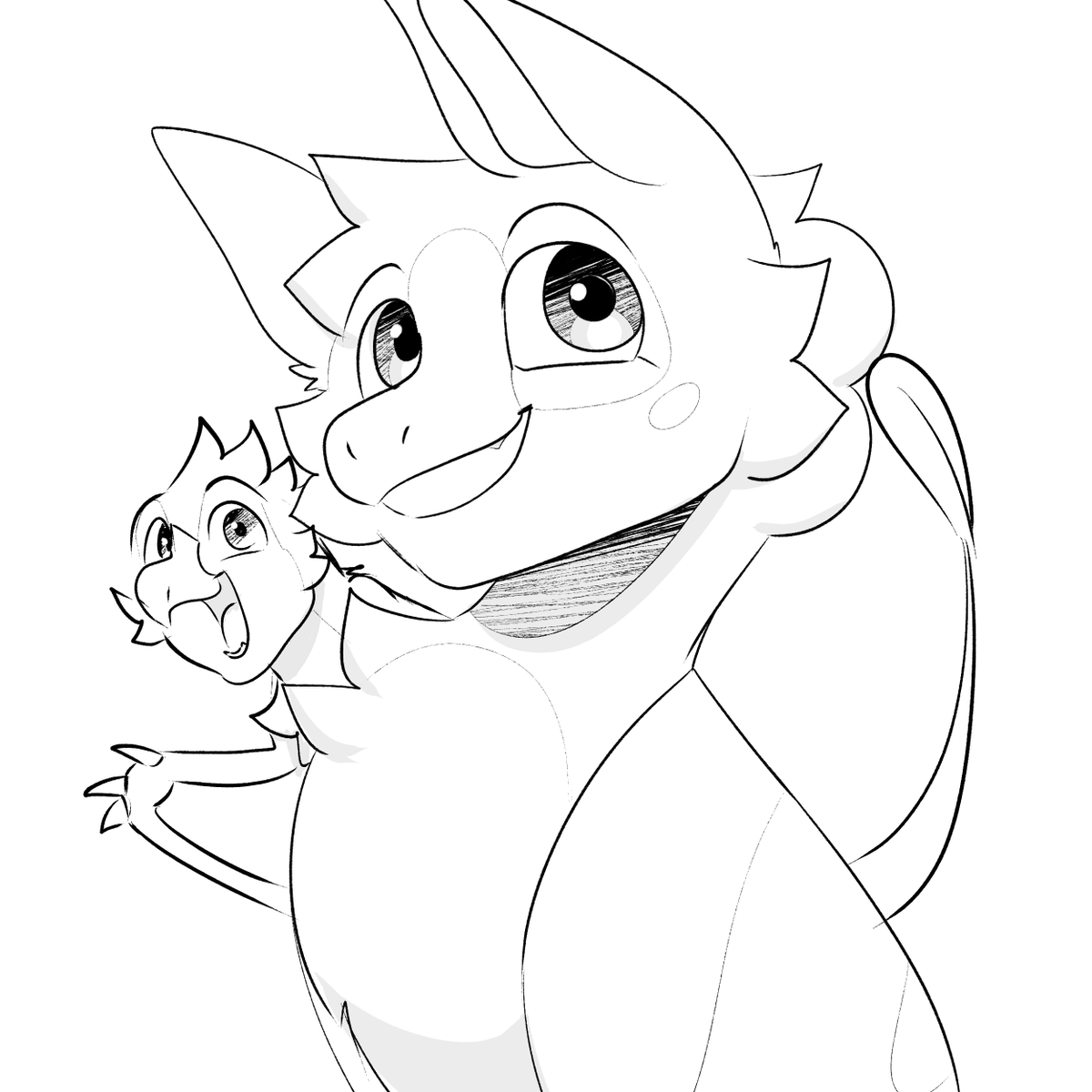 A Lydia and Ollie sketch to brighten your day!

Also, Applications for Everlend are open!
#Everlend #IndieAnimation