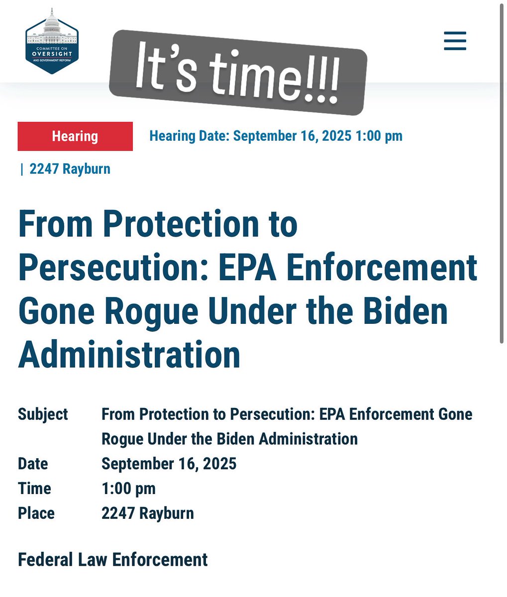 KoryWillis's tweet photo. A week from today - the voices of the industry that have been treated worse than even the worse or criminals will be heard.

This will be a turning point and the months to come will be glorious.

May the wrath the government has put myself and others through over these past 10 years come to an end.

May God be the glory there will be a few of us that will be able to tell our stories and answer questions.

Regardless of what you think about the climate or which side of the aisle you are on… We should be able to agree that NO ONE should have to endure what we have and then be bound by a consent decree with carb holding its weight… and much more.

Let’s go!!!!!