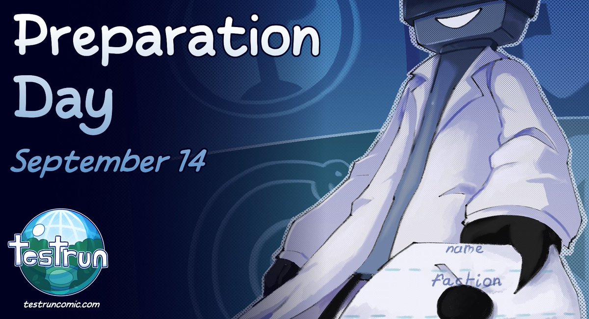 "I hope you've been thinking on it."
Episode 20: "Preparation Day" coming soon!