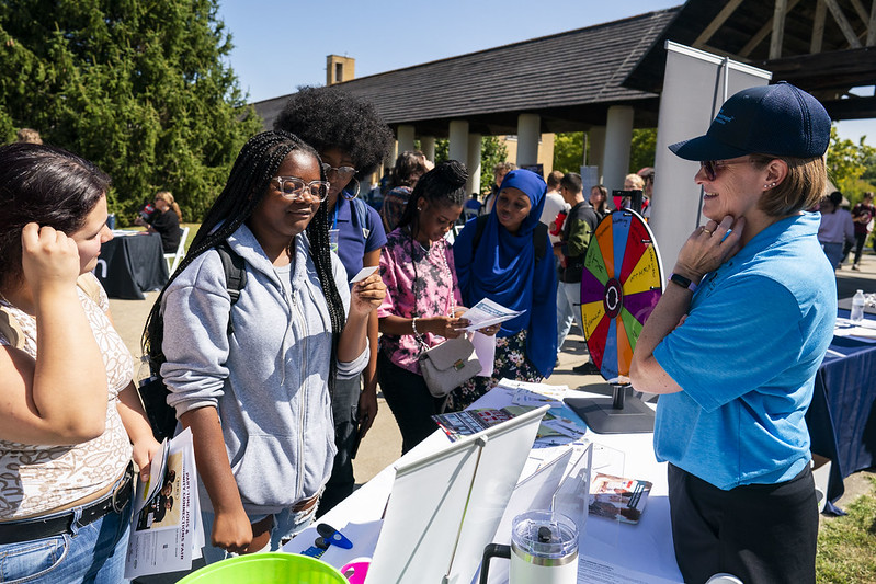 The Fall Career and Community Connections Fair is the perfect place to connect with more than 50 employers and local nonprofits that are hiring for part-time jobs, internships, and volunteer roles. Stop by the Quad on Thurs from 10:30 a.m. to 12:30 p.m. to explore opportunities.