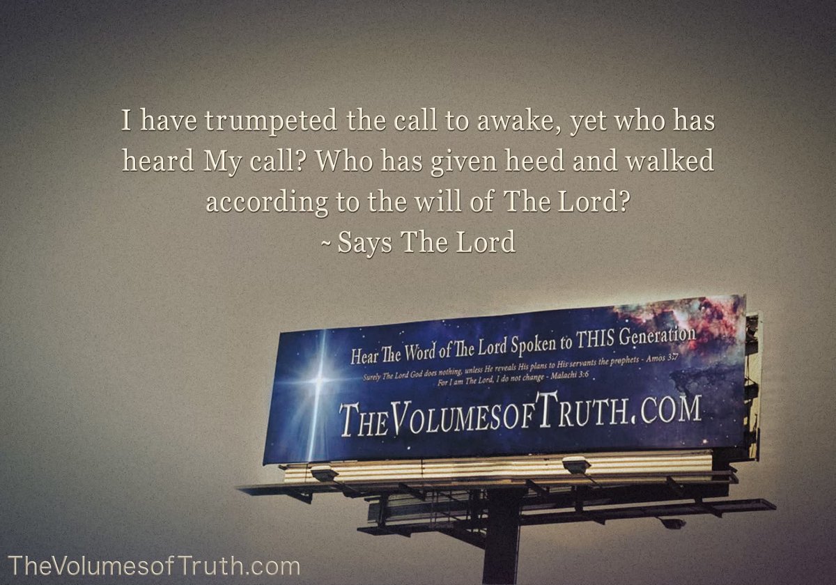 JS4Yah's tweet photo. 📖 Excerpt from: https://t.co/7ryfDrQZ62
#TheVolumesofTruth #LettersfromGod #prophecy #TrueProphet #WordofGod #DayofTheLord #truth #YahuShua #Jesus #wickedness #abominations #Sodom #Gomorrah #wrathofgod #judgmentsofgod #TrumpetCallofGod #BlowingTrumpet #faith #obedience https://t.co/aCyYZrzV9Q