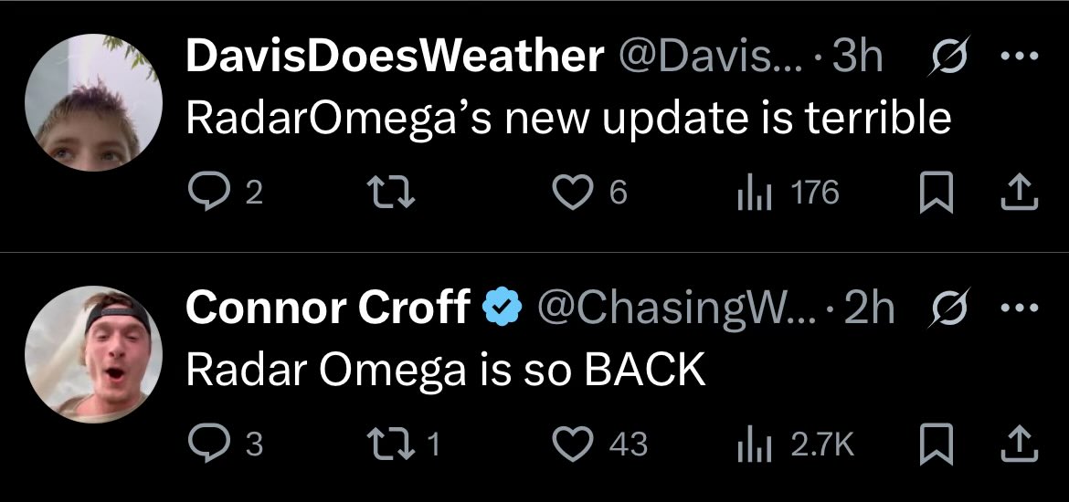 Levi Wx (@leviswx) on Twitter photo 