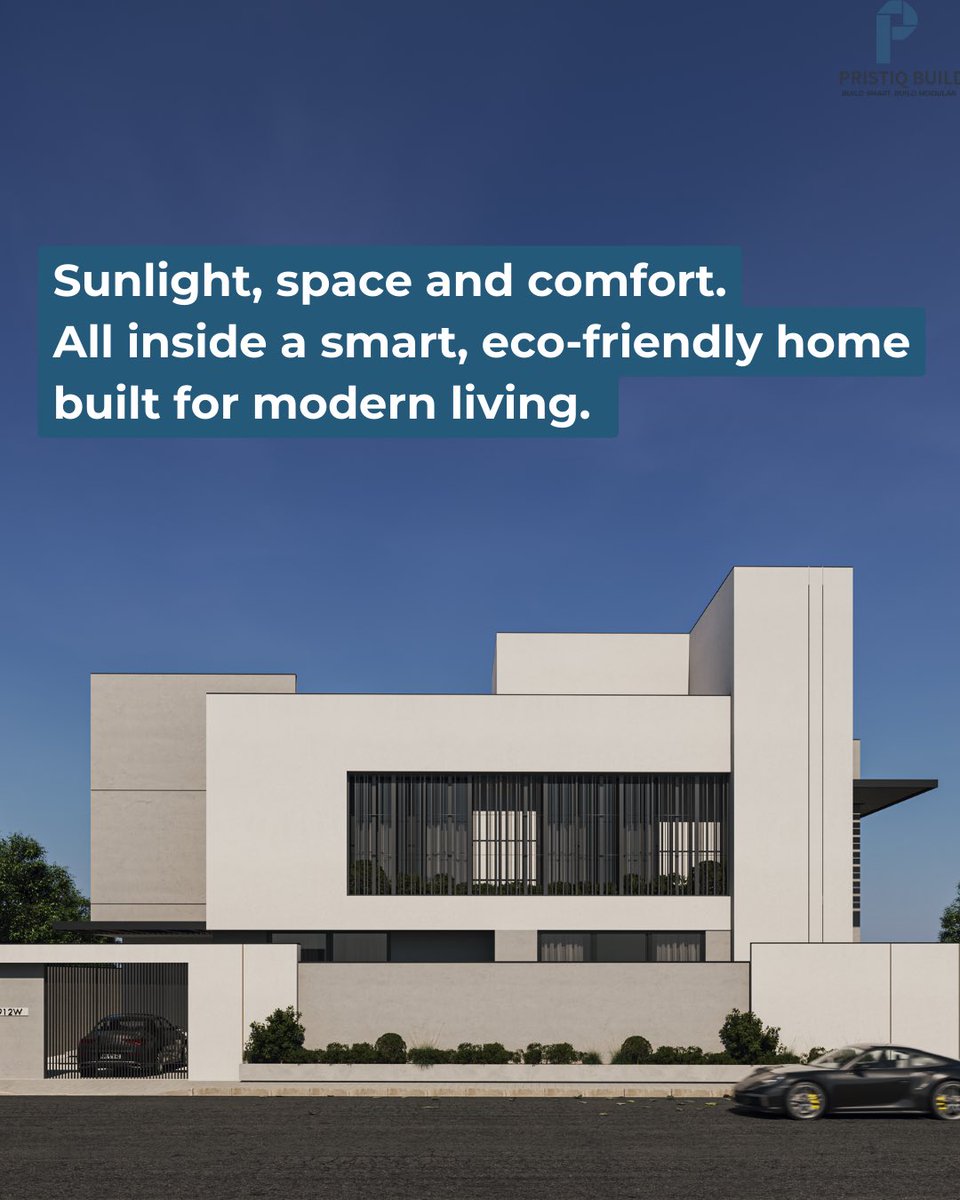 pristiqbuild's tweet image. Home is more than bricks, it’s where lifestyle meets comfort.
With PristiqBuild, that dream becomes reality.

#BuildSmart #PristiqBuild #SmartLiving