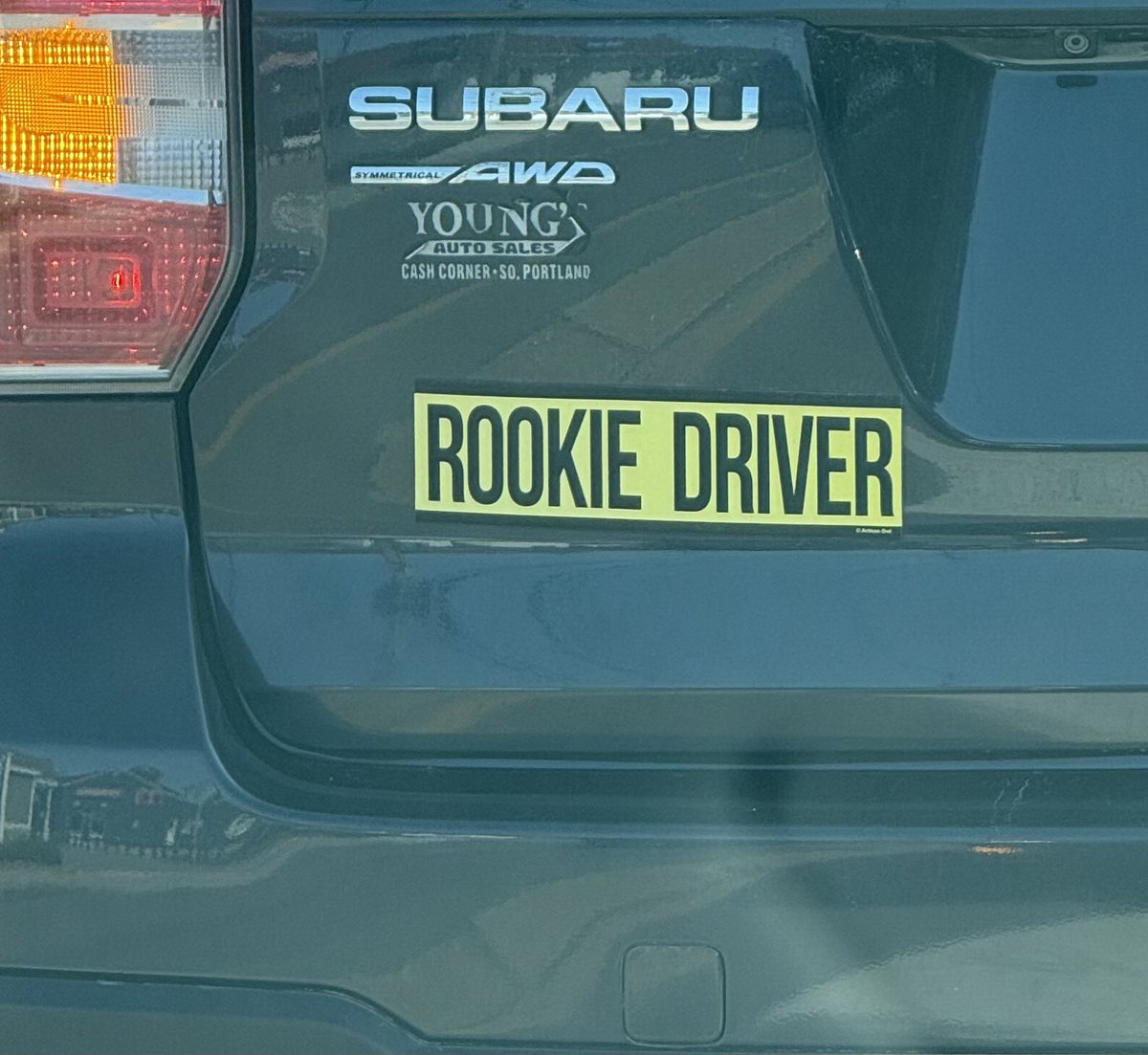 mltay85's tweet image. Rookie Driver!! Hahaha!!

#studentdriver #rookiedriver