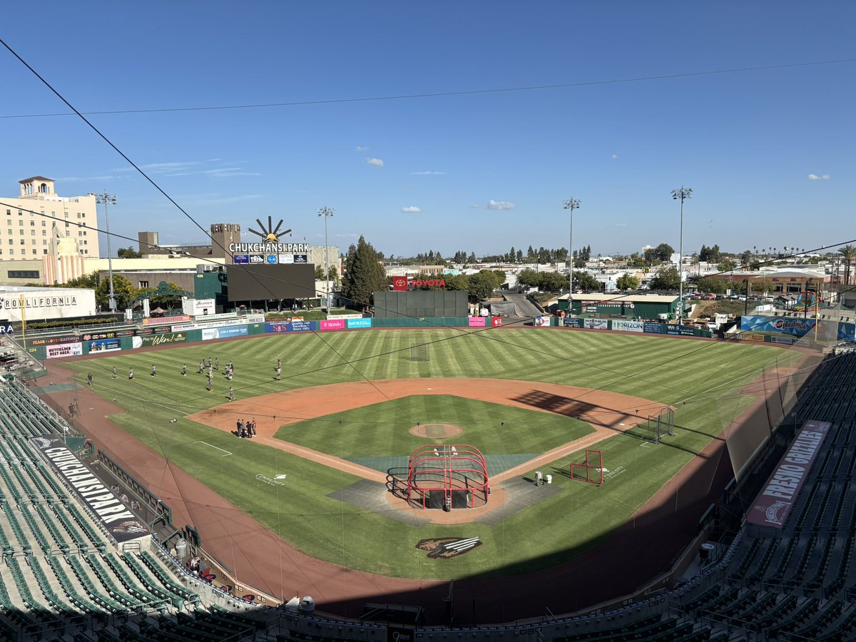 TimSlack7's tweet image. Postseason Loading!

Excited to be on @790ESPN for the California League Playoffs.

The Chukchansi Gold Pregame Show begins at 6:35pm tonight!